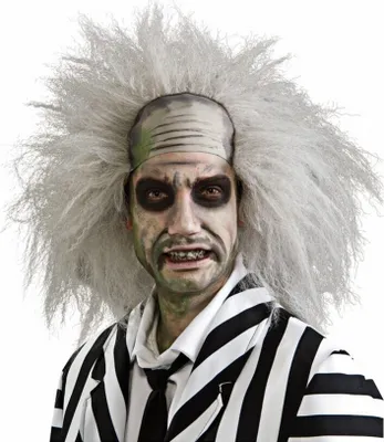 Obrázok produktu pre Beetlejuice - Paruka pre mužov/dámy uni BN5111 (jedna veľkosť) (sivá)