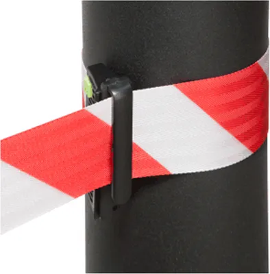Produktbild von Kombiclip, Kunststoff, Gurtbandbreite 5 cm, für Gurtabsperrungen d. Allroundline