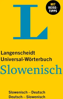 Produktbild von Langenscheidt Universal-Wörterbuch Slowenisch