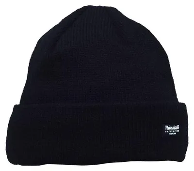 Produktbild von Issaline 04380-060 Schwarze Thinsulate-Anti-Kälte-Arbeitskappe