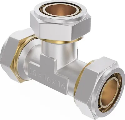 Obrázek produktu pro Mexen PEX-S šroubovací T-kus PEX 25 x 25 x 25 - W97230-252525-00