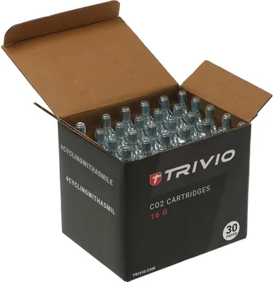 Image de Cartouche de Co2 Trivio 30 unités 16 g 16 g