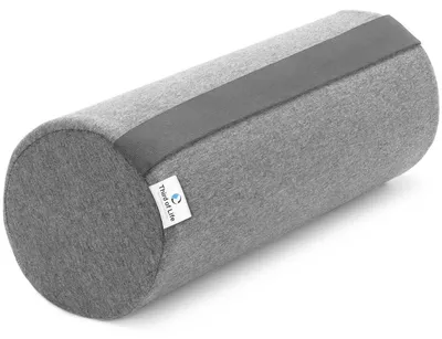 Obrázok produktu pre Ergonomický valček pod krk 15 x 40 cm, priedušný, prateľný, na jogu a relaxáciu