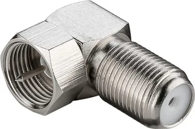 Produktbild von Goobay 67316, F-Typ, F-Typ, F-Typ, Männlich, Weiblich, 90°
