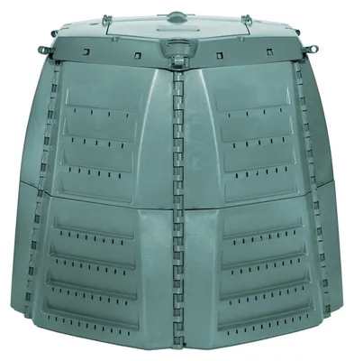Immagine prodotto di GARANTIA THERMO-STAR compostiera 1000 litri verde
