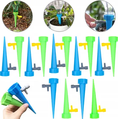 Produktbild von 14x automatická kanva na zalievanie domácich kvetov, záhradných kvetov, balkónových kvetov
