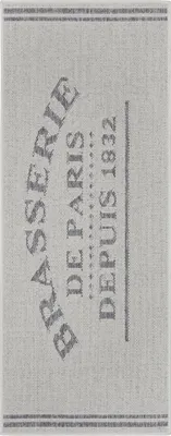 Obrázok produktu pre 62x150 cm Behúň Cucina Brasserie de Paris 105625 Cream Grey