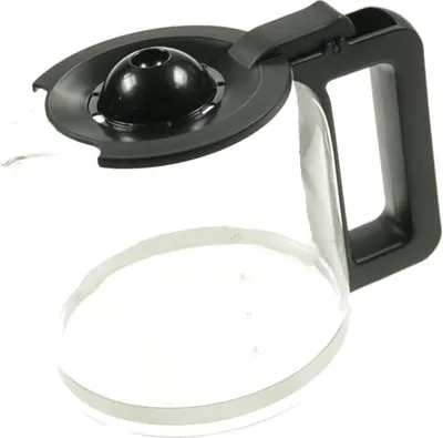 Produktbild von WMF Glaskaraffe 10 Tassen Stelio Terra Glass Aroma Kaffeemaschinendeckel