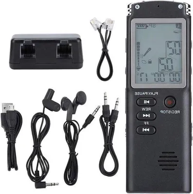 Image de Enregistreur vocal numérique Clé USB 16 Go WAV/MP3