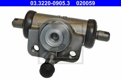 Produktbild von ATE Radbremszylinder Trommelbremse Hinten passend für MERCEDES-BENZ UNIMOG 03.3220-0905.3