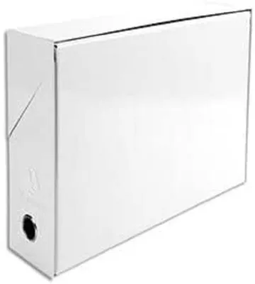 Imagen del producto de EXACOMPTA, carpeta de cartón, 320 g/m², color beige