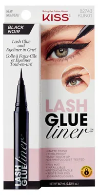 Obrázek produktu pro Lepidlo na řasy s oční linkou Lash Glue Liner Black 0,7 ml