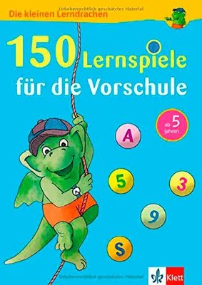 Produktbild von 150 Lernspiele für die Vorschule