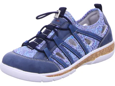 Produktbild von Romika sportlicher Schnürer Blau