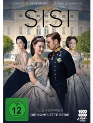 Produktbild von Sisi - Die komplette Serie (Alle 4 Staffeln) (8 DVDs)