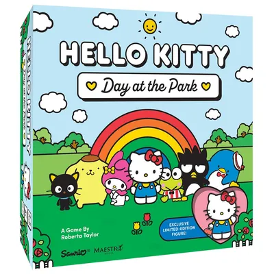 Produktbild von Hello Kitty: Day at the Park - Deluxe Edition - Brettspiel - EN Version