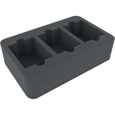 Immagine prodotto di Inserto in schiuma con 3 scomparti per carte da gioco e scatole porta-carte