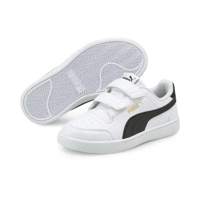 Produktbild von Puma Shuffle V PS 3756890002 (30/white-black-gold)