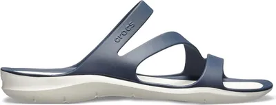 Produktbild von Crocs Swiftwater Sandalen Damen navy/white navy/white 39-40