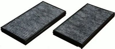 Produktbild von DENCKERMANN M110675K Innenraumfilter Pollenfilter für BMW 5 Limousine (E60) Aktivkohle