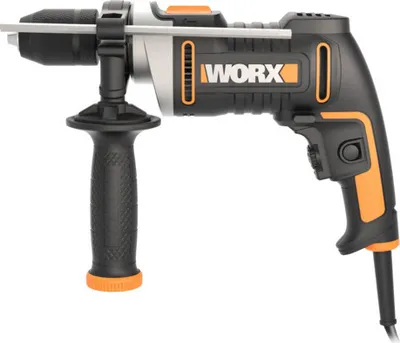 Zdjęcie produktu dla Wiertarka udarowa WORX 810W WX328, z walizką