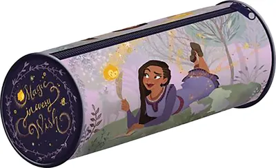 Obrázok produktu pre Pyramid International Penál Disney Wish (Magic in Every Wish) pre dievčatá, oficiálny produkt