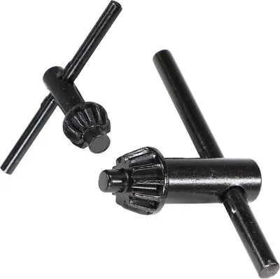 Produktbild von Bohrfutterschlüssel Bohrmaschinen Zahnkranz Schlüssel 2er Set 10mm 13mm