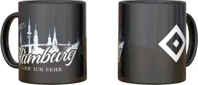 Produktbild von Hamburger SV HSV Tasse „Boris"