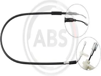 Produktbild von A.B.S. Handbremsseil Seilzug Feststellbremse passend für MERCEDES-BENZ A-Klasse (W169) Hinten Rechts K19738