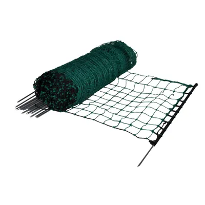 Immagine prodotto di Rete per conigli Gallagher EuroNet, verde 65/1-15/S-50m