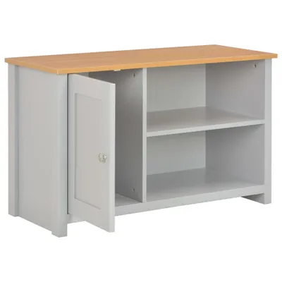 Produktbild von vidaXL TV-Schrank Grau 95x39x58 cm