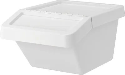 Produktbild von Ikea SORTERA Abfallsortierbehälter mit Deckel, 37 L