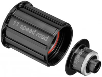 Produktbild von DT Swiss HWYABM00S6152S Rotor Kit Road Shimano 11 für 142/12mm TA, 3-Pawl Naben, schwarz (1 Set)