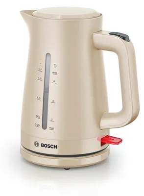 Obrázok produktu pre Bosch MyMoment TWK3M127 bezdrôtová rýchlovarná kanvica, 1,7 l, 2400 W, béžová