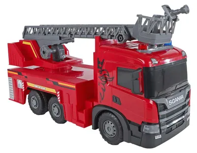 Produktbild von Feuerwehrauto Spielzeug Scania LKW mit Licht und Sound 2-Play