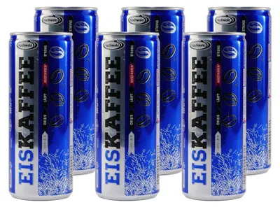 Produktbild von Hochwald Eis-Kaffee Milchgetränk (24 x 0,25L) EINWEG