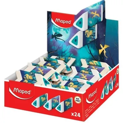 Productafbeelding van Gumka Pyramid Draak (24 stuks) MAPED