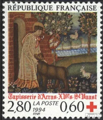 Produktbild von Briefmarken Frankreich 1994 Mi 3060A (kompl.Ausg.) postfrisch Rotes Kreuz