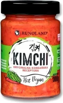 Produktbild von Kimchi HOT Vegan traditionell 300g - Runoland