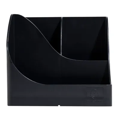 Image de Exacompta 4x Pot à crayons Pen Wave Neo Deco Noir 69514D