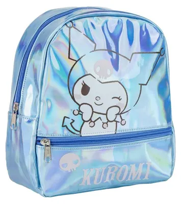 Productafbeelding van CERDÀ - Rugzak Hello Kitty Kuromi, 23 cm, officieel product, casual design