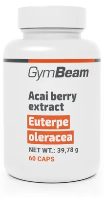 Productafbeelding van GymBeam - Açaibessenextract, 60 capsules