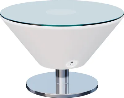 Produktbild von MARTINI | LED Loungetisch | Ø:H 70 x 41 cm | RGB | Akku | LED Shishatisch