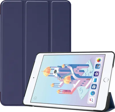 Obrázek produktu pro pouzdro pro iPad Mini 4, iPad Mini 5 2019: imoshion Trifold flip-up case