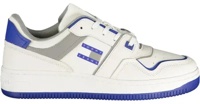 Produktbild von TOMMY HILFIGER HERREN SPORTSCHUHE WEISS : Farbe - Weiß, Größe - 42 Größe: 42 Farbe: Weiß Größe: 42