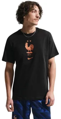 Zdjęcie produktu dla Koszulka męska Nike FFF Soccer, czarna, model IH2181 010 - rozmiar M