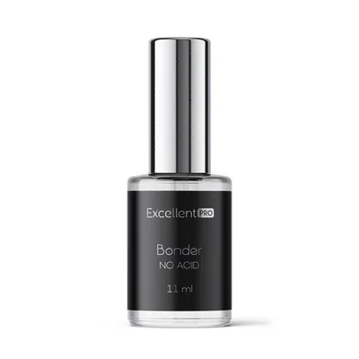 Immagine prodotto di Excellent Pro | Bonder No Acid - 11 ml - Senza acidi - Tenuta ottimale - Preparazione delle unghie