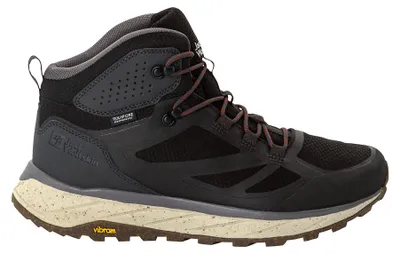 Produktbild von Jack Wolfskin Herren Terraventure Texapore Mid M, Phantom / Grey, 43 EU
