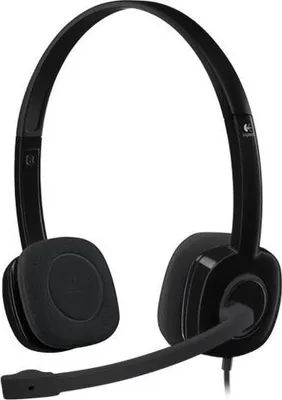 Zdjęcie produktu dla Logitech 981-000587, Przewodowa, Biuro/centrum telefoniczne, 20 - 20000 Hz, 80 g, Zestaw słuchawkowy, Czarny