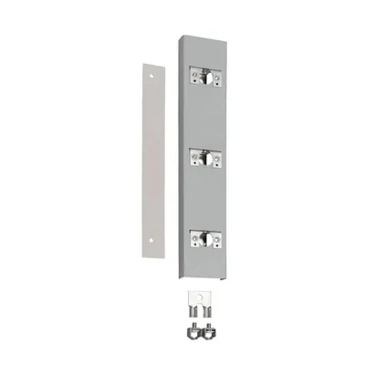 Immagine prodotto di Set di adattatori ABN per 2 morsettiere NH00, V 10-95 con morsetti a V 10-95 mm² Al/Cu 75950